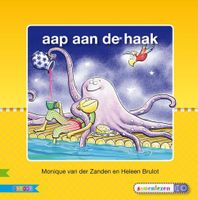 Aap Aan De Haak - Heleen Brulot, Monique van der Zanden - Hardcover (9789048719075) - thumbnail