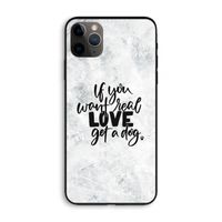 Partner in crime: iPhone 11 Pro Max Biologisch afbreekbaar hoesje