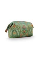 Pip Studio Pip Studio Cooper Cosmetic Purse Medium Jabali Green 22.5x9.5x15cm