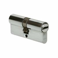 Cilinder EDM 85176 r15 Nikkel Lange hendel Europees