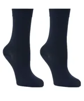 Marcmarcs 2-pack katoenen sokken Ultra Fine - Extra zachte katoenen sokken voor dames