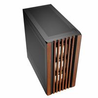 Sharkoon REBEL C70M RGB Full Tower Zwart, Hout - thumbnail