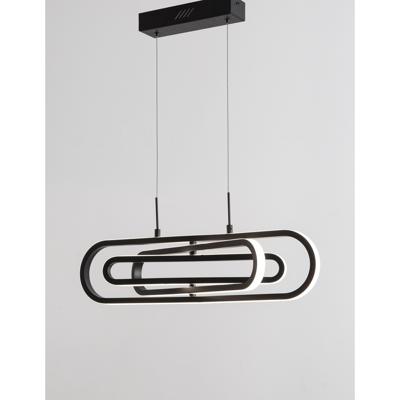 Lyora Design hanglampArte zwart ovaal - 9110351