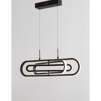 Lyora Design hanglampArte zwart ovaal - 9110351
