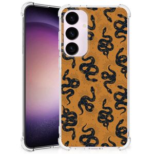 Case Anti-shock voor Samsung Galaxy S24 Plus Snakes