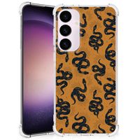 Case Anti-shock voor Samsung Galaxy S24 Plus Snakes - thumbnail