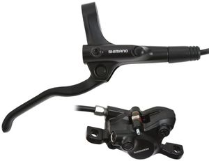 Shimano bl-mt200 + br-mt200 hydraulic 2p rear