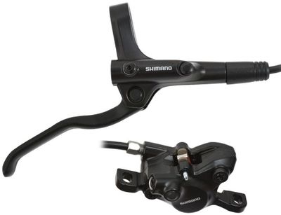Shimano bl-mt200 + br-mt200 hydraulic 2p rear