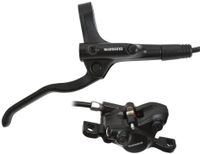 Shimano bl-mt200 + br-mt200 hydraulic 2p rear