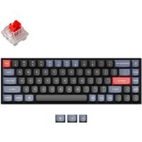 Keychron K6 Pro-G1 toetsenbord white leds, 65%, Double-shot PBT, hot swap, Bluetooth 5.1