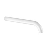 Uitloop Hotbath Cobber 25 cm Mat Wit (toepasbaar op CB005(T) en CB006(T)