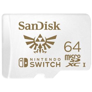 SanDisk MicroSDXC Extreme Gaming 64GB (Nintendo licensed)