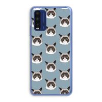 It's a Purrr Case: Xiaomi Redmi 9T Transparant Hoesje