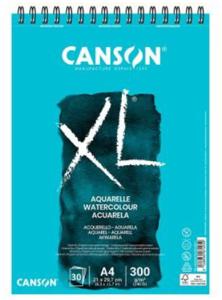 Canson XL Aquarelle Papierblok voor handenarbeid 30 vel