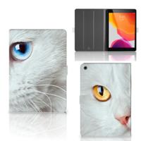 iPad 10.2 2019 | iPad 10.2 2020 | 10.2 2021 Flip Case Witte Kat
