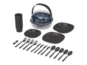 CRIVIT Camping serviesset 33-delig