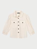 Katoenen blouse jasje