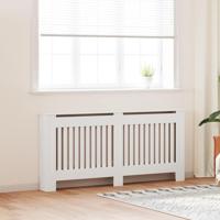 Radiatorombouw wit MDF 172 cm