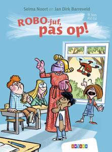 ROBO-juf, pas op! (Hardback)