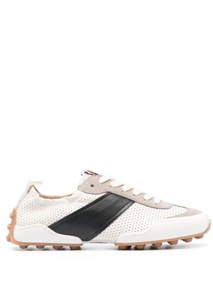 Tod's baskets à empiècements superposés - Tons neutres