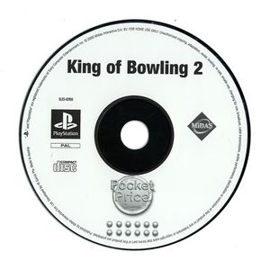 King Of Bowling 2 (pocket price midas)(losse disc)