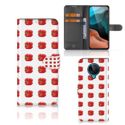 Xiaomi Poco F2 Pro | Book Cover | Paprika Red