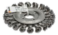 kwb 719536 AGGRESSO-FLEX ® schijfborstels, gezoomde HSS-staaldraad voor gebruik met haakse slijper 1 stuk(s)