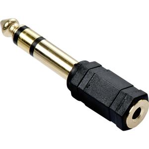 LINDY 35620 Lindy 35620. Connettore 1: 6.3mm, Connettore 2: 3.5mm, Genere di connettore: Mas Jackplug Audio Adapter [1x Jackplug male 6,3 mm - 1x Jackplug