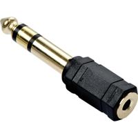 LINDY 35620 Lindy 35620. Connettore 1: 6.3mm, Connettore 2: 3.5mm, Genere di connettore: Mas Jackplug Audio Adapter [1x Jackplug male 6,3 mm - 1x Jackplug - thumbnail