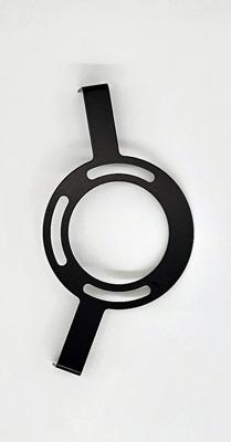 Herrmans kettingscherm bevestiging chain guard fix. slyde 38t bosch gen.4