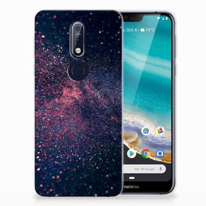 Nokia 7.1 TPU Hoesje Stars