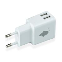 Greenmouse Dual USB Lader 2.4A