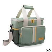 Koeltas Quid Sugar Groen 28 x 22 x 26 cm (6 Stuks)
