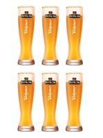 Hertog Jan Bierglazen Weizen - 300 ml - 6 stuks - thumbnail