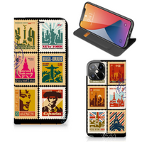 iPhone 12 Pro Max Book Cover Postzegels