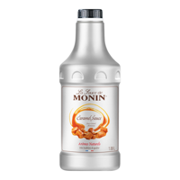Monin caramel topping (1,89 liter)