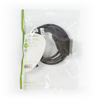 Nedis SCART-Kabel | SCART Male naar VGA Female 15p | 2 m | 1 stuks - CVGP31550BK20 CVGP31550BK20 - thumbnail