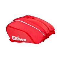 Racket tas Wilson 2025 Padel Tour Bag Rood