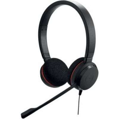 Jabra Evolve 20 MS Bedraad Zwart