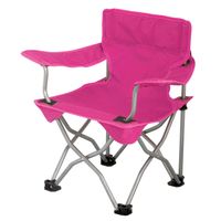 Eurotrail campingstoel Ardeche 54 x 35 cm polyester roze - thumbnail