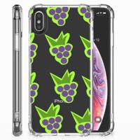 Apple iPhone X | Xs Beschermhoes Druiven