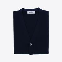 Cardigan Blauw Katoen - thumbnail