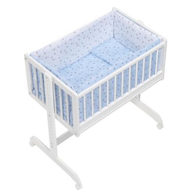 Interbaby wieg/co-sleeper Kroon 55 x 85 cm Interbaby wieg/co-sleeper Kroon 55 x 85 cm