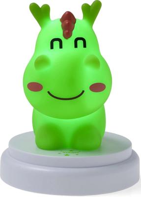 Alecto LED Nachtlampje draak - Groen