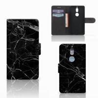 Nokia 7 | Bookcase | Marmer Zwart - Origineel Cadeau Vader
