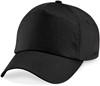 Beechfield CB10 Original 5 Panel Cap - Black - One Size