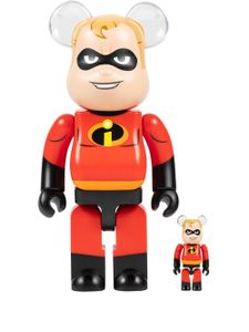 MEDICOM TOY x Disney figurine BE@RBRICK Mr. Incredible 100% et 400% - Rouge