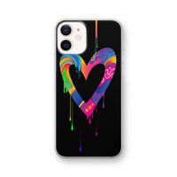 Melts My Heart: iPhone 12 Transparant Hoesje