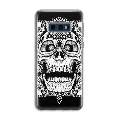 Seek & Destroy: Samsung Galaxy S10e Transparant Hoesje