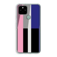 Gestalte 4: Google Pixel 5 Transparant Hoesje